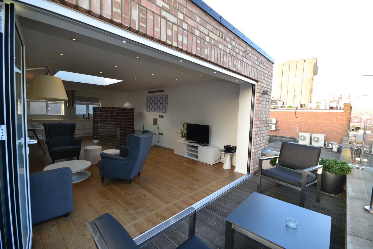 Covent Garden Apartments Лондон Екстериор снимка