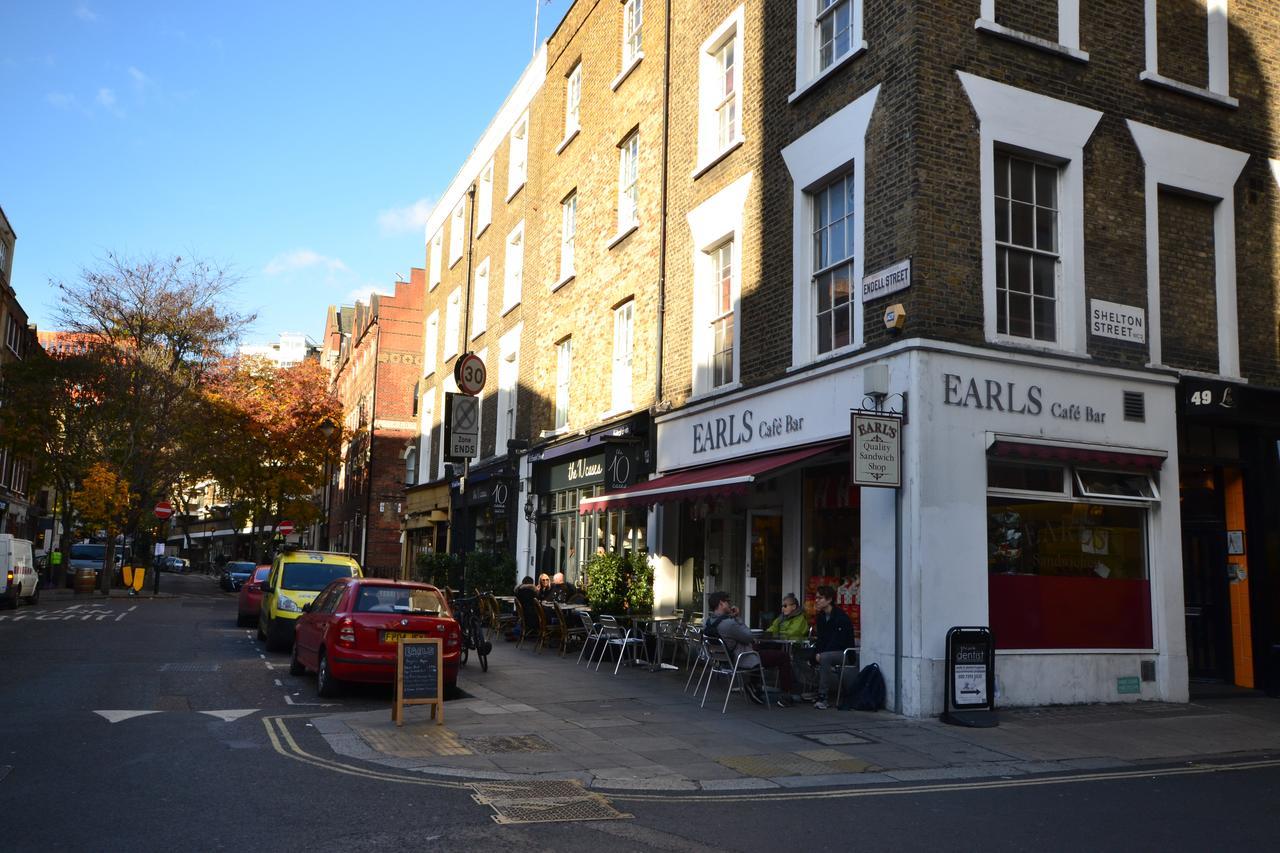 Covent Garden Apartments Лондон Екстериор снимка